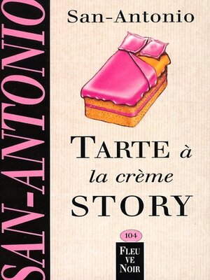 cover image of Tarte à la crème story